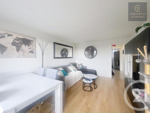 Appartement F3 à vendre  3 pièces - 63 m2 VILLEMOMBLE - 93