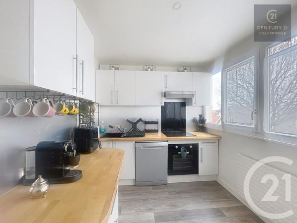 Appartement F3 à vendre  3 pièces - 63 m2 VILLEMOMBLE - 93