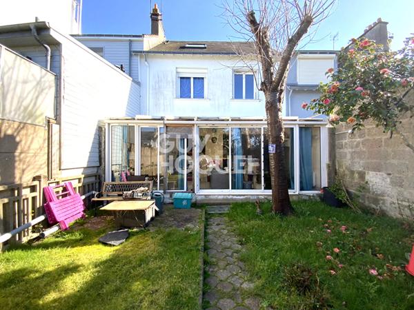 Maison 103 m² Entre le Jardin des Plantes et le Parc Paysager À 300 m de la mer