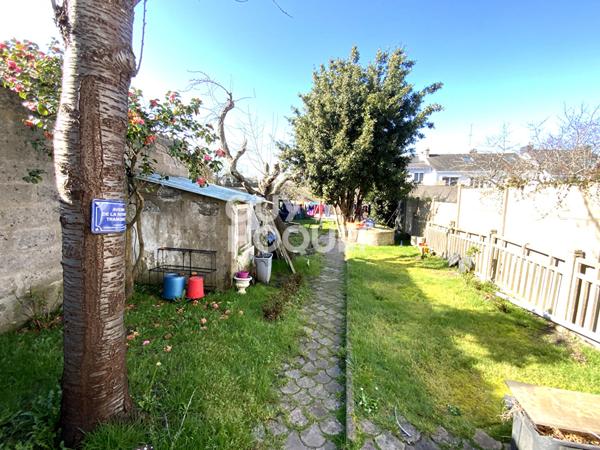 Maison 103 m² Entre le Jardin des Plantes et le Parc Paysager À 300 m de la mer