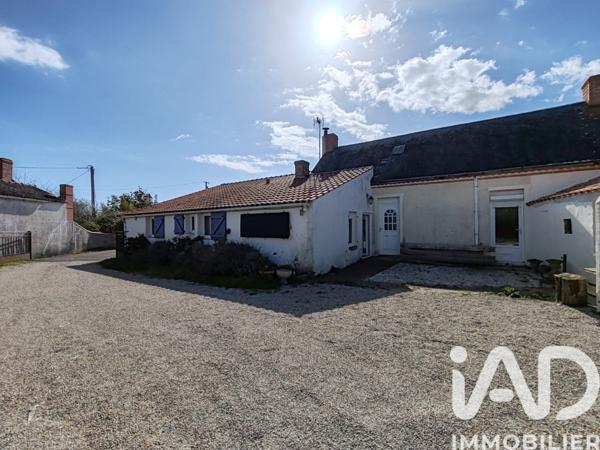 Maison à vendre 5 pièces 120 m² Saint-Jean-de-Monts