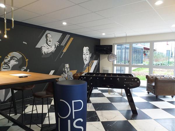 RUE MARTIN LUTHER KING T3 NON MEUBLE DISPONIBLE AU 11/06