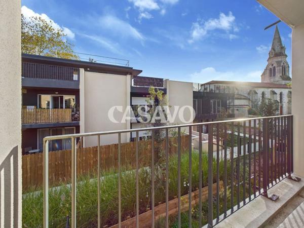 Vente Appartement 3 pièces de 63m² - 33150 Cenon