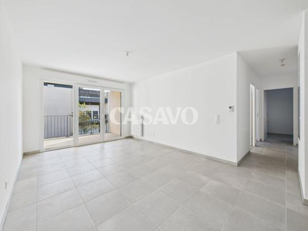 Vente Appartement 3 pièces de 63m² - 33150 Cenon