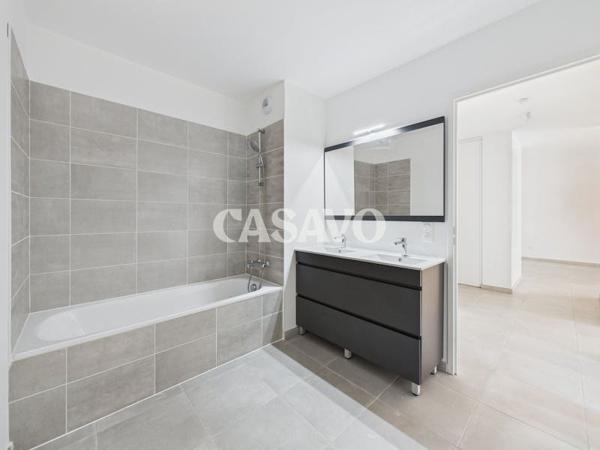 Vente Appartement 3 pièces de 63m² - 33150 Cenon