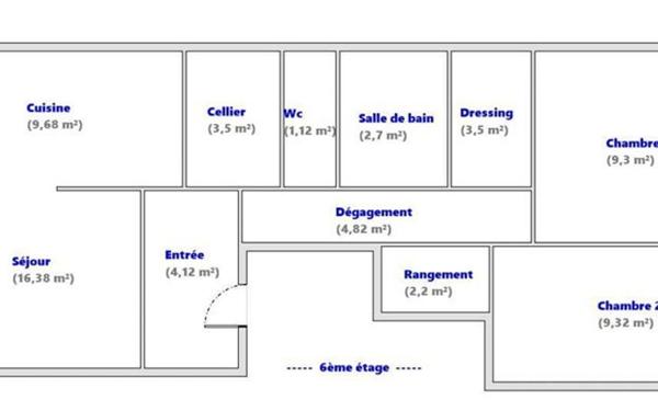 Appartement à vendre