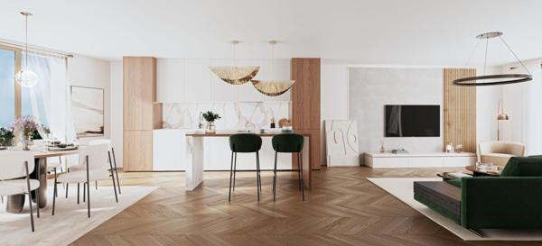 Appartement Bordeaux 5 pièce(s) 120 m2