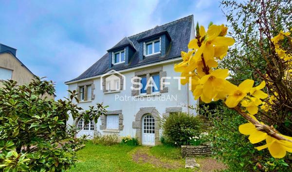 Maison 5 chambres centre ville de Questembert