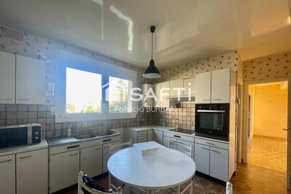 Maison 5 chambres centre ville de Questembert