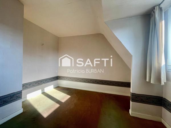 Maison 5 chambres centre ville de Questembert