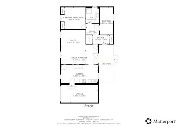 Vente Maison 3 pièces de 80m² - 30250 Sommières