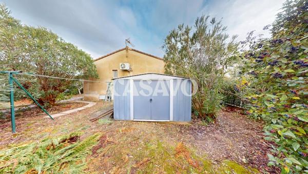 Vente Maison 3 pièces de 80m² - 30250 Sommières