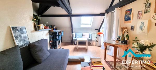 Rennes (35000) Bel appartement meublé de type 2 pièces proche fac de droit