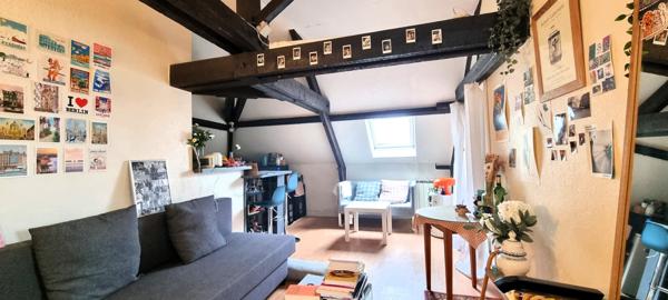 Rennes (35000) Bel appartement meublé de type 2 pièces proche fac de droit