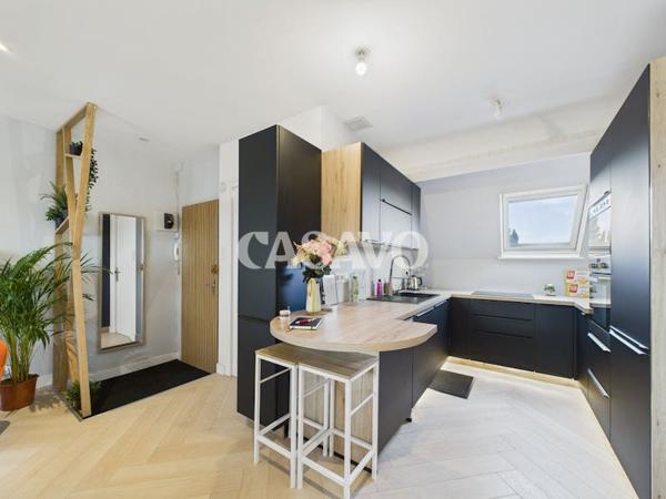 Vente Appartement 3 pièces de 50m² - 44000 Nantes