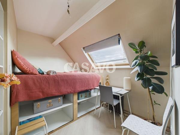 Vente Appartement 3 pièces de 50m² - 44000 Nantes