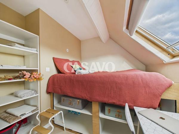 Vente Appartement 3 pièces de 50m² - 44000 Nantes