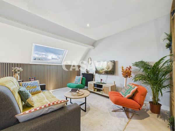 Vente Appartement 3 pièces de 50m² - 44000 Nantes