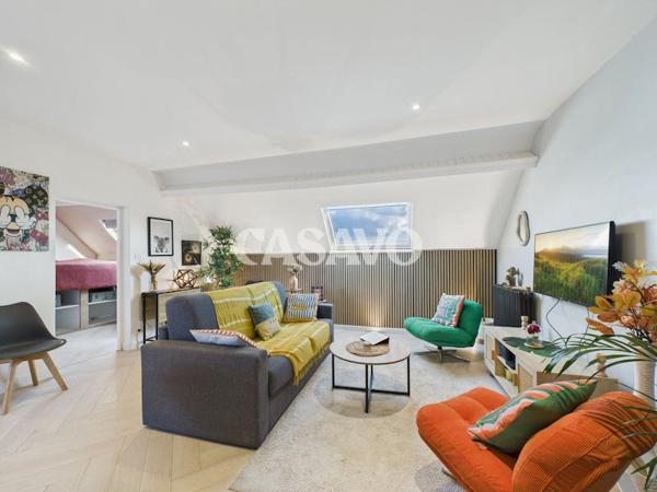 Vente Appartement 3 pièces de 50m² - 44000 Nantes