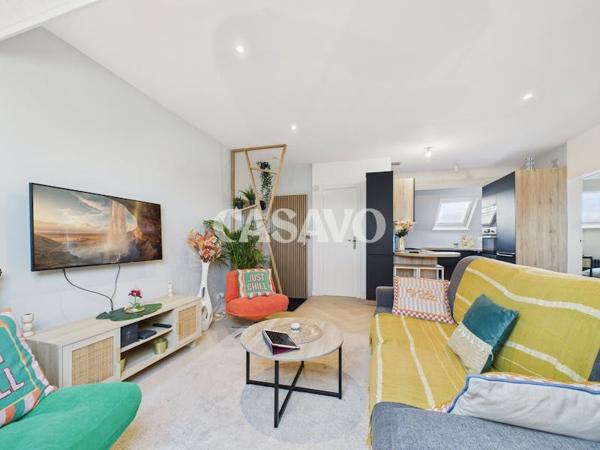 Vente Appartement 3 pièces de 50m² - 44000 Nantes