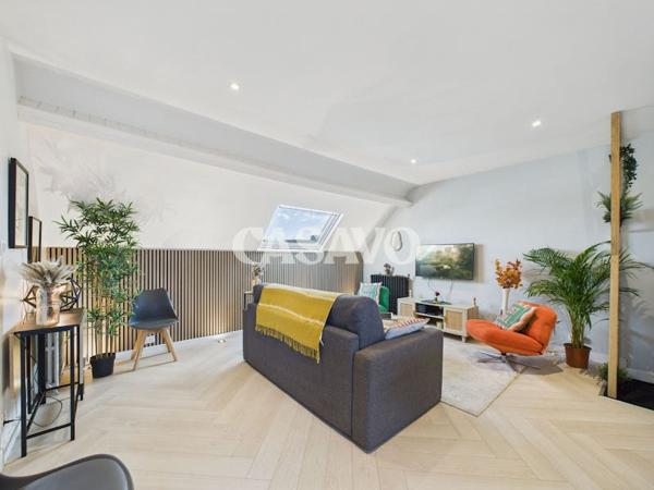 Vente Appartement 3 pièces de 50m² - 44000 Nantes