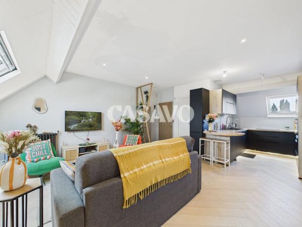 Vente Appartement 3 pièces de 50m² - 44000 Nantes
