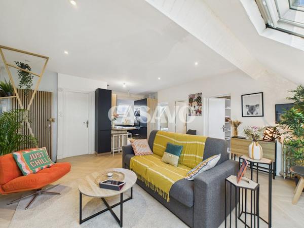 Vente Appartement 3 pièces de 50m² - 44000 Nantes