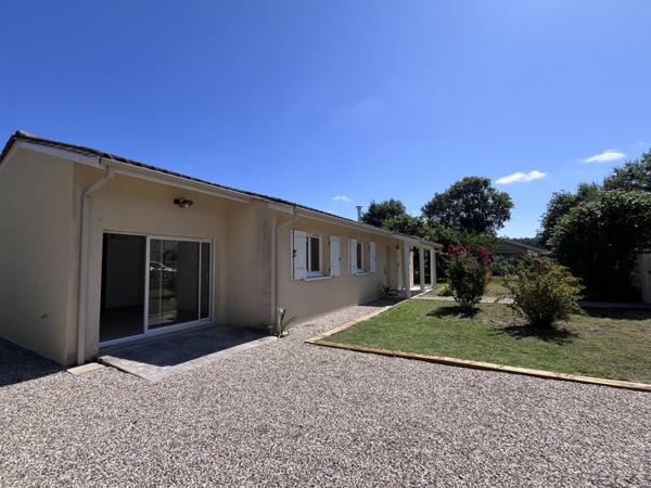 Maison à vendre |  Hourtin |  5 pièces | 115 m²