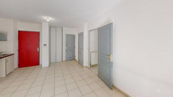 Appartement T2 avec terrasse 31 m² + 2 places de parking – Scionzier