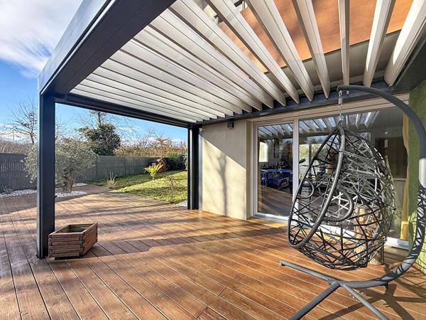 Maison , 3 chambres, terrain et garage proche Meximieux,