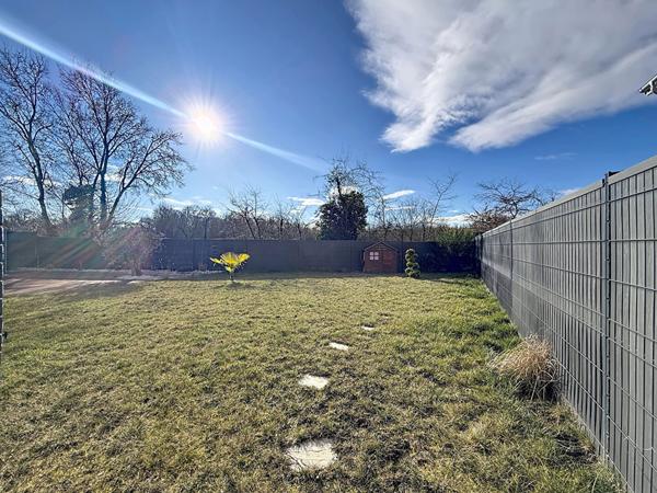 Maison , 3 chambres, terrain et garage proche Meximieux,