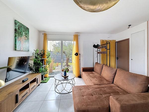 Maison , 3 chambres, terrain et garage proche Meximieux,