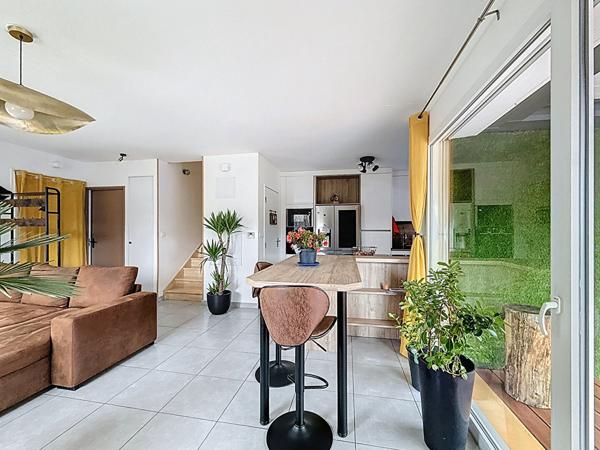 Maison , 3 chambres, terrain et garage proche Meximieux,