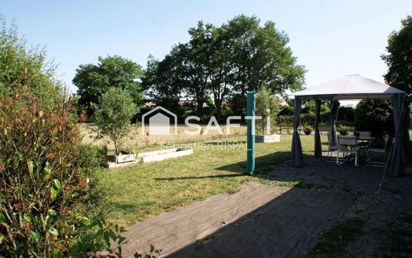 Maison plain pied trois chambes et terrain