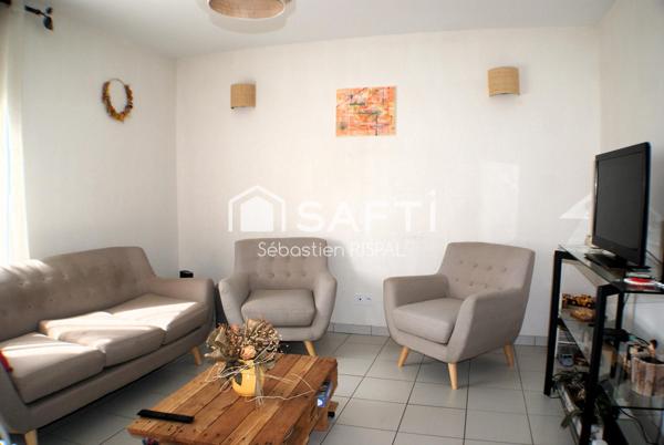 Maison plain pied trois chambes et terrain