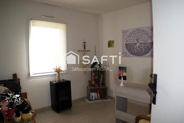 Maison plain pied trois chambes et terrain