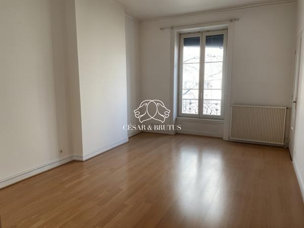 Appartement T3, 67 m2, Lyon 2 (Perrache)
