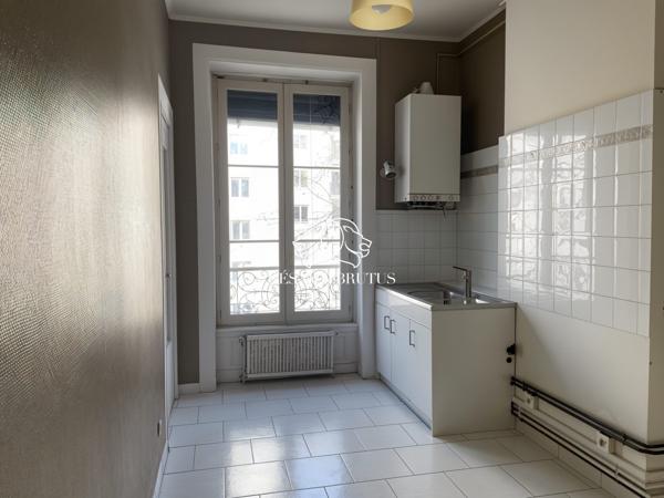 Appartement T3, 67 m2, Lyon 2 (Perrache)