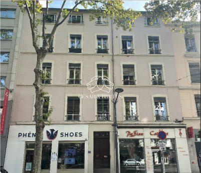 Appartement T3, 67 m2, Lyon 2 (Perrache)