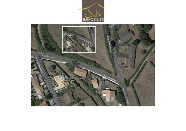 Secteur ARGENTONNAY - Terrain à Bâtir de 568m²