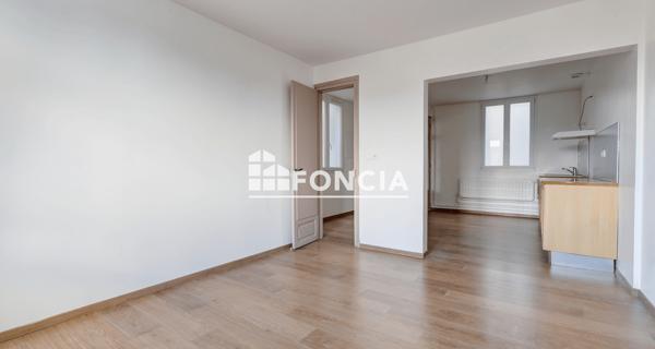 À vendre Appartement 2 pièces 44.87 m² - Reims 51100