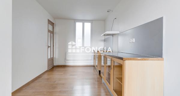 À vendre Appartement 2 pièces 44.87 m² - Reims 51100