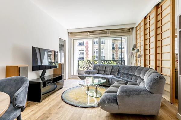 Paris 8ème, Appartement 2 Chambres -  62 m² à vendre