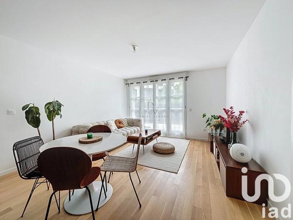 Appartement à vendre 4 pièces 73 m² Clamart