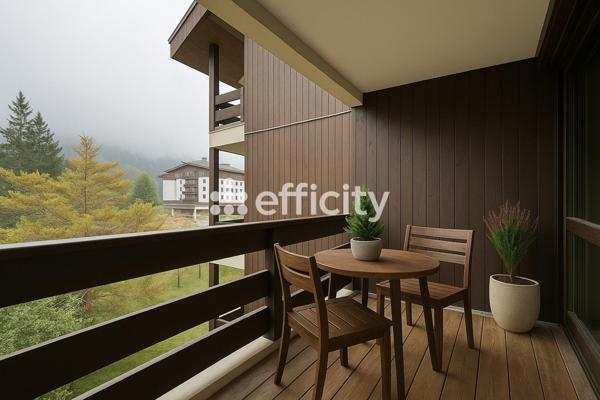 Appartement 2 pièces - 29 m²