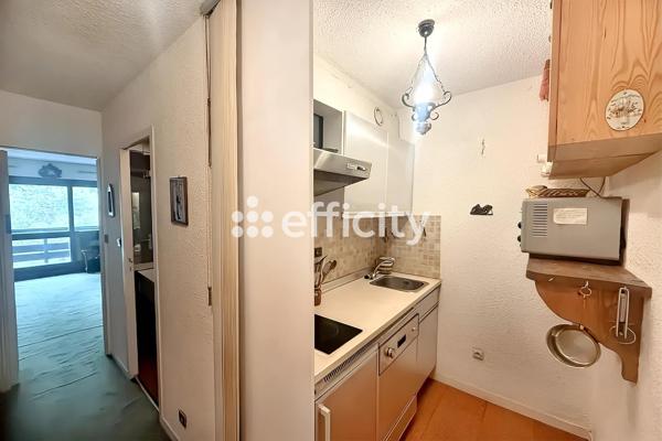 Appartement 2 pièces - 29 m²