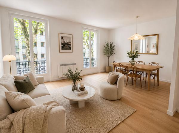 Appartement en duplex - Rue de Mouzaïa - Paris 19 ème