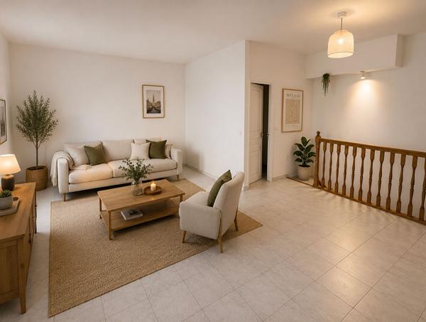 Appartement en duplex - Rue de Mouzaïa - Paris 19 ème