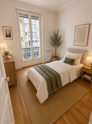 Appartement en duplex - Rue de Mouzaïa - Paris 19 ème