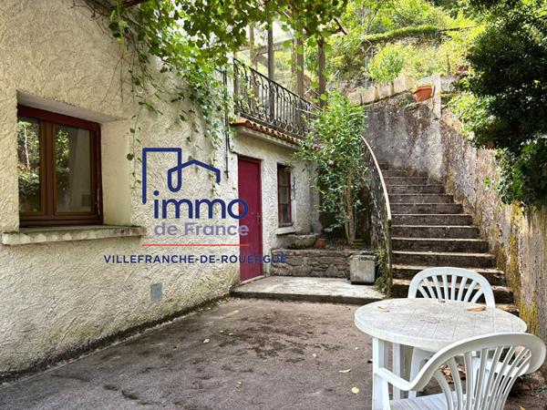 Maison Villefranche De Rgue 154 m², 3 chambres + 1 T2